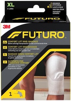 3M FUTURO Comfort bandáž na koleno [SelP] veľkosť XL, (76589) 1x1 ks